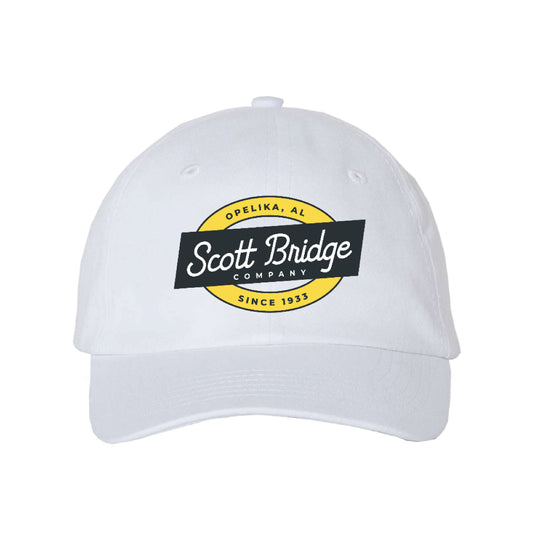 The Scott Bridge | White Youth Hat