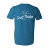 The Scott Bridge | Antique Sapphire Tee