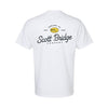 The Scott Bridge | White Tee