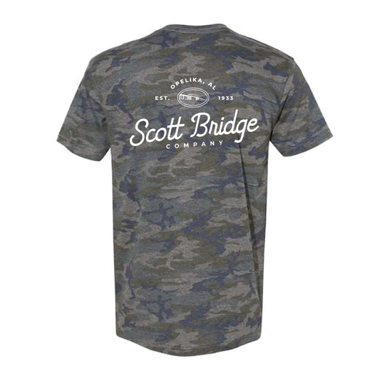 The Scott Bridge | Vintage Camo Tee