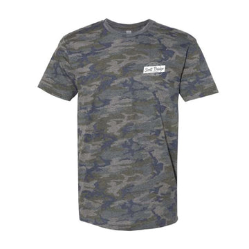 The Scott Bridge | Vintage Camo Tee