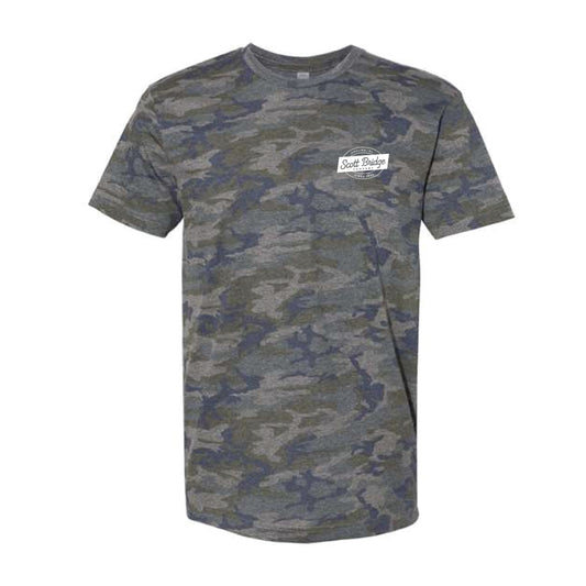 The Scott Bridge | Vintage Camo Tee