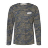 The Scott Bridge | Vintage Camo Long Sleeve Tee