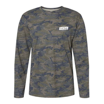 The Scott Bridge | Vintage Camo Long Sleeve Tee