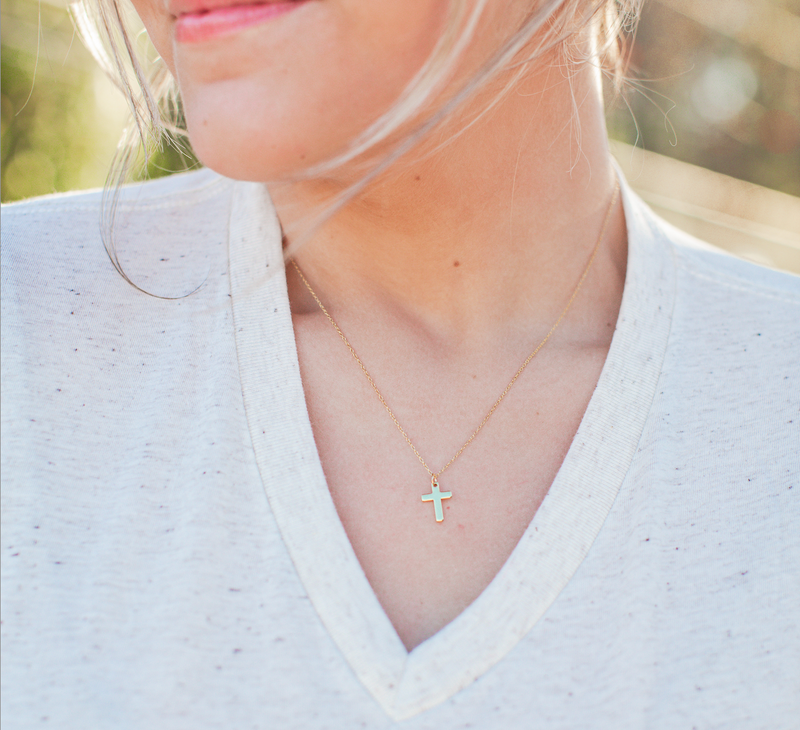The Gold Cross | Necklace