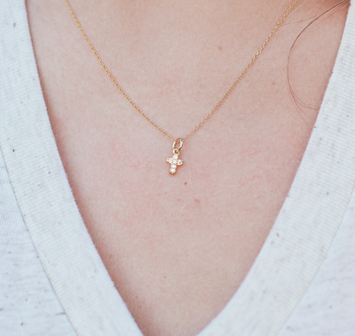 The CZ Cross | Necklace