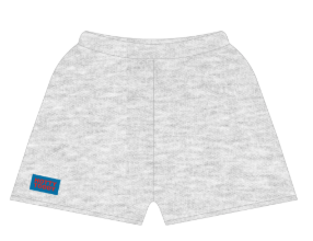 The Youth Ash Becca Shorts | Hotty Toddy Woven Label