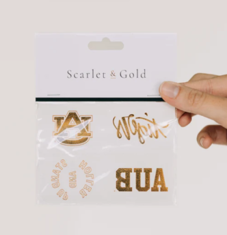 FREE Auburn Face Tattoo Pack