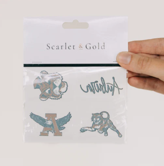 FREE Auburn Face Tattoo Pack