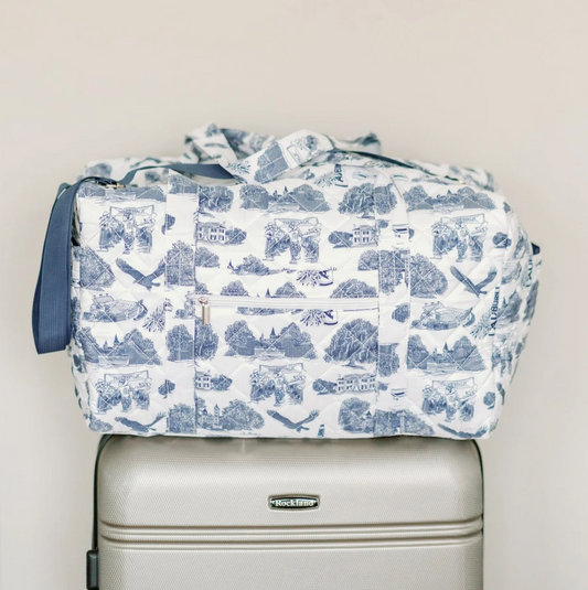 The Auburn University Quilted Duffle Bag