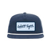 The Script Auburn Tigers Patch Hat | Embroidered Navy/ White Snapback Cap