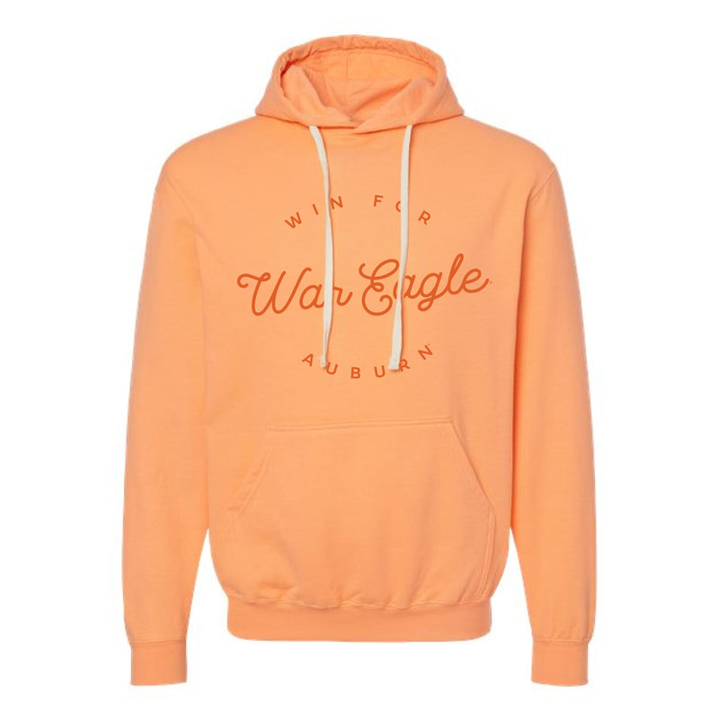 The Script War Eagle | Cantaloupe Hoodie