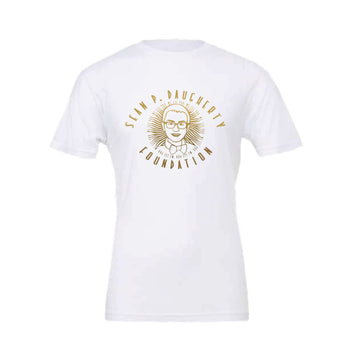 The Sean Full Logo | Adult White Tee
