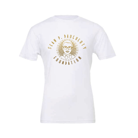 The Sean Full Logo | Adult White Tee