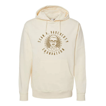 The Sean Full Logo | Adult Bone Hoodie