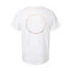 The LC: Daugherty Oval Logo | Adult White Tee