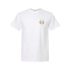 The LC: Daugherty Oval Logo | Adult White Tee