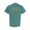 The LC: Daugherty Oval Logo | Adult Emerald Tee