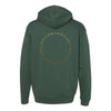 The LC: Sean Full Logo | Adult Alpine Green Heavyweight Hooded Sweatshirt