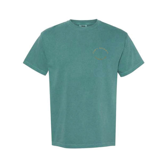 The LC: Daugherty Oval Logo | Adult Emerald Tee