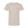 The LC: Daugherty Oval Logo | Adult Heather Dust Tee