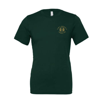 The Sean Full Logo | Adult Forest Tee