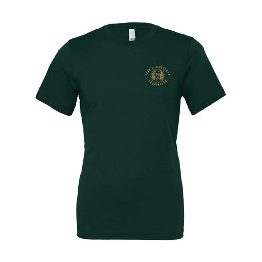 The Sean Full Logo | Adult Forest Tee