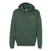 The LC: Sean Full Logo | Adult Alpine Green Heavyweight Hooded Sweatshirt