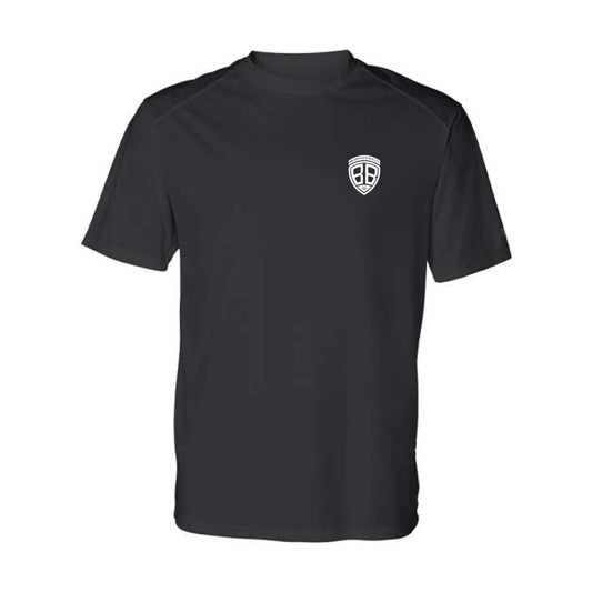 The Briarwood Ballet Shield | Black Performance Tee