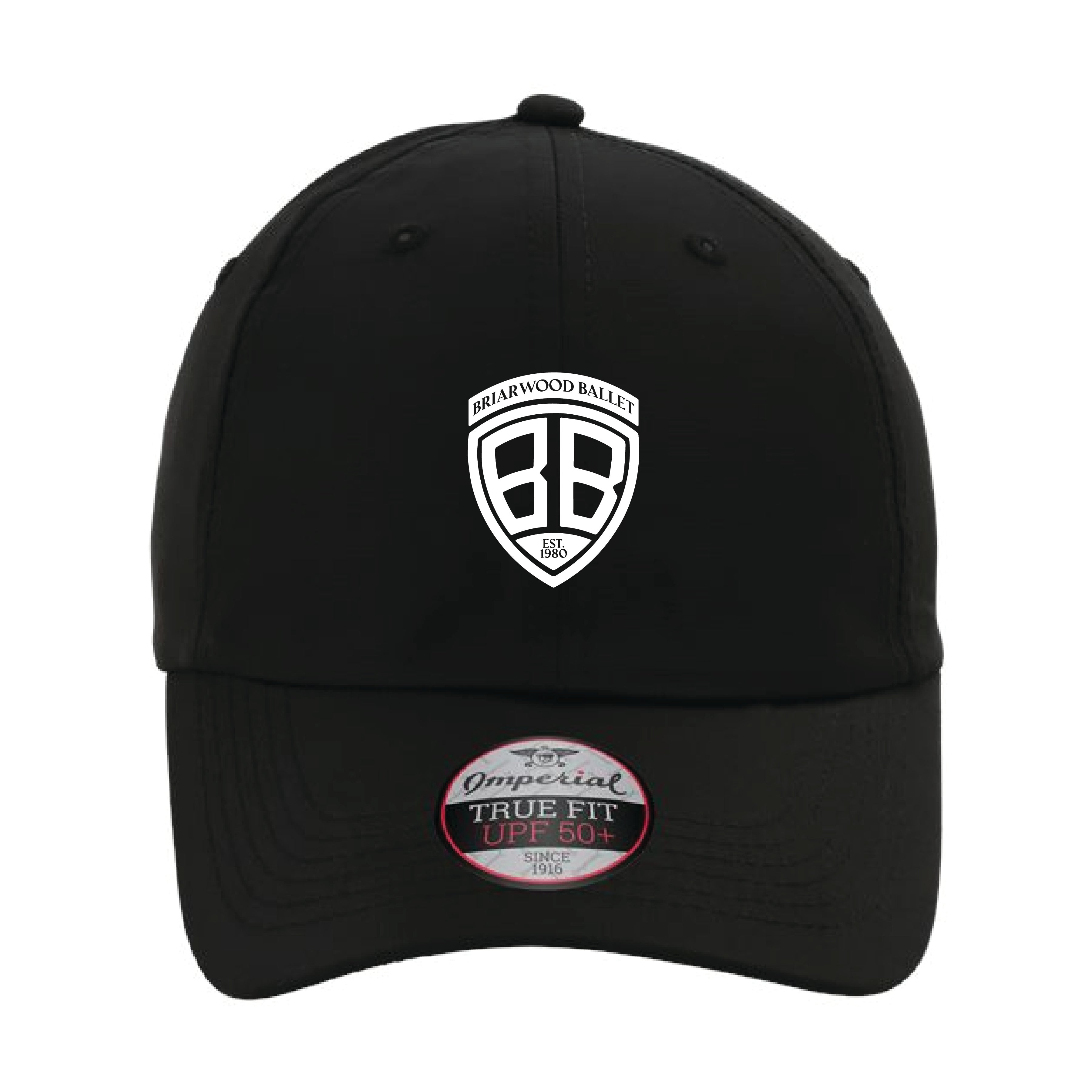 The Briarwood Ballet Shield | Embroidered Black Performance Hat ...