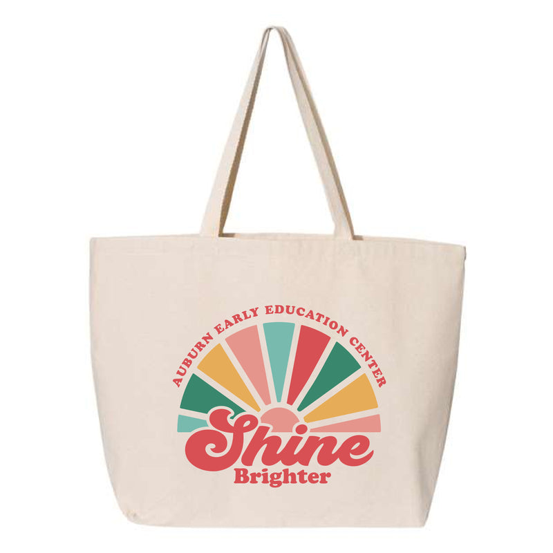 The Shine Brighter | Natural Tote