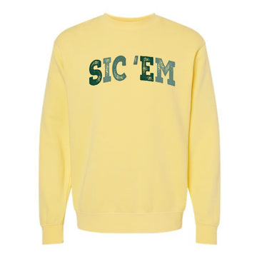 The Sic 'Em Bears Multi Arch | Butter Sweatshirt