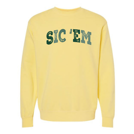 The Sic 'Em Bears Multi Arch | Butter Sweatshirt