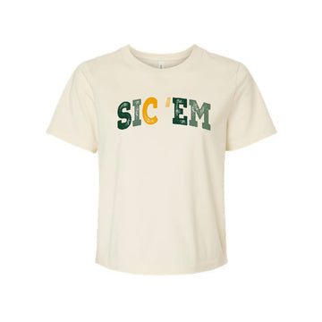 The Sic 'Em Bears Multi Arch | Natural Tee