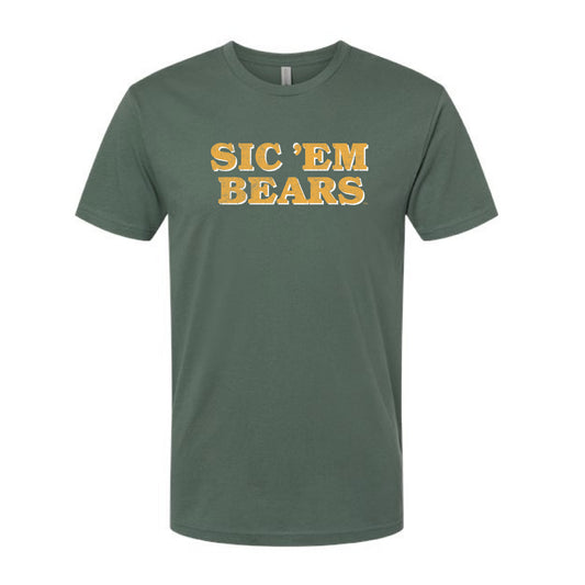 The Sic 'Em Bears Block | Royal Pine Tee