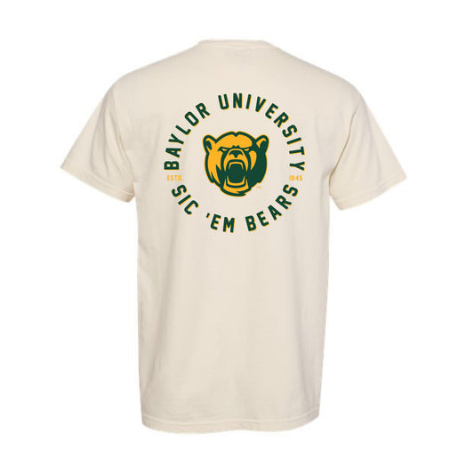The Sic 'Em Bears Circle EST | Ivory Tee