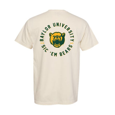 The Sic 'Em Bears Circle EST | Ivory Tee