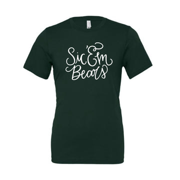 The Sic 'Em Bears Script | Forest Tee