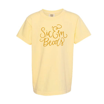 The Sic 'Em Bears Script | Youth Butter Tee