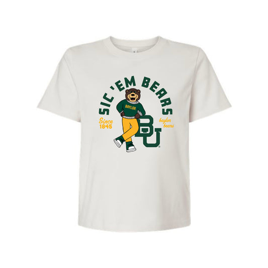 The Sic 'Em Bears Since 1845 | Vintage White Tee