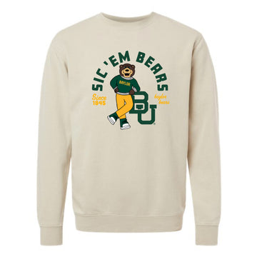 The Sic 'Em Bears Since 1845 | Pigment Ivory Sweatshirt