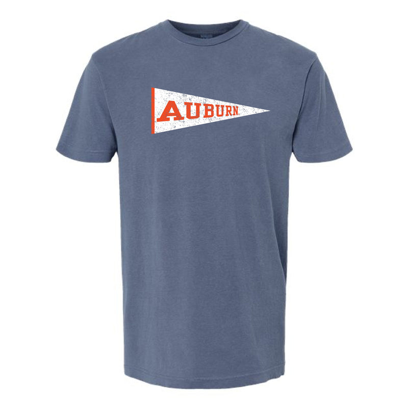 The Vintage Auburn Pennant | Blue Jean Tee