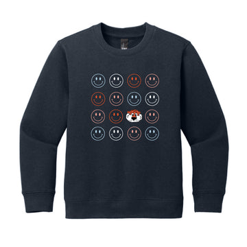 The Smiles For Aubie | Youth New Navy Crew
