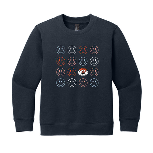 The Smiles For Aubie | Youth New Navy Crew