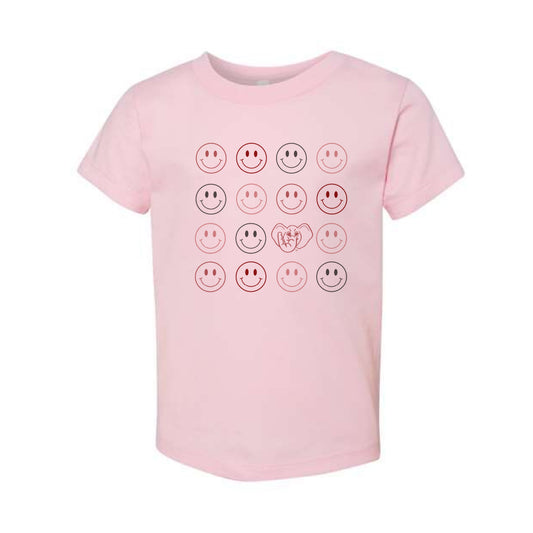 The Smiles for Big Al | Toddler Pink Tee