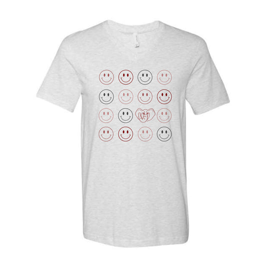 The Smiles for Big Al | Ash V-Neck