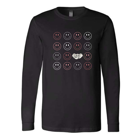 The Smiles For Big Al | Black Long Sleeve Tee