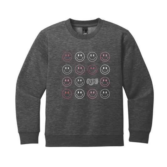 The Smiles for Big Al | Youth Heathered Charcoal