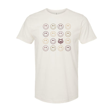 The Smiles For Boko | Vintage Natural Tee