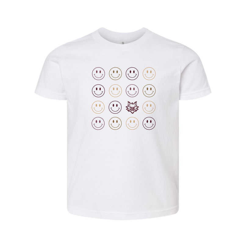 The Smiles for Boko | Youth White Tee